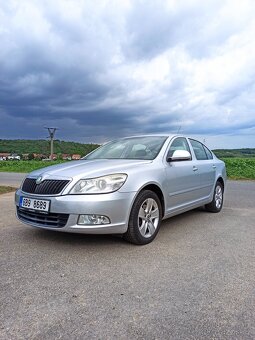 Škoda Octavia II 1.6 TDI 77 kW, 2010,facelift, sedan - 4