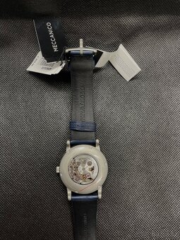 Emporio Armani Automatic AR60030 Luigi Semi Skeleton Dial Mo - 4