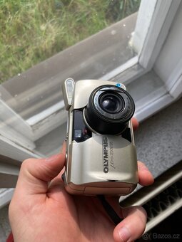 Olympus Mju Zoom 105 - plně funkční + baterie - 4