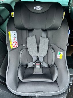 Dětská autosedačka Graco Turn2Me 0-18kg, isofix - 4