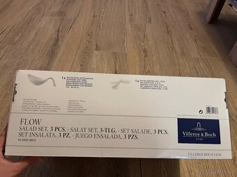 Salátová sada Flow Villeroy & Boch - 4