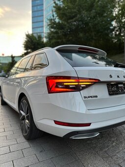Škoda Superb 3, Facelift 2.0 TDi, 147 kW, DSG, SPORTLINE - 4