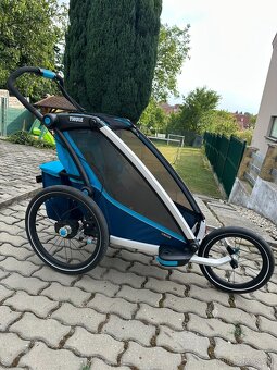 Multisportovní vozík Thule Chariot Cross 1 – včetně kompletn - 4