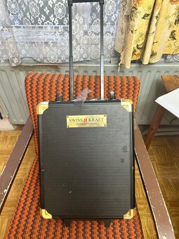 Swiss Kraft kufr - Elek.sada nářadí (nová) s kolečky - 4