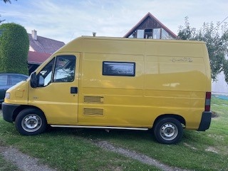 Obytná dodávka Citroen Jumper - 4