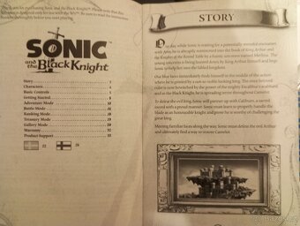 Nintendo Wii Sonic and the Black Knight - 4