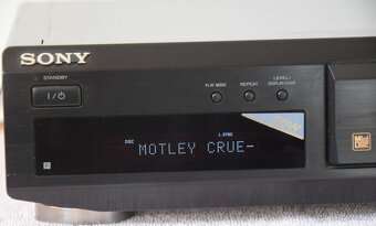 Minidisc deck SONY MDS-JE330 + 10x MD TDK, manuál - 4