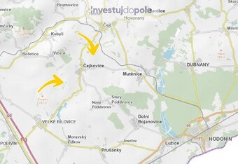 Prodej pole v k.ú. Čejkovice - 4