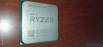 Procesor AMD Ryzen 5 4500 (100-100000644) rok - 2019 - 4