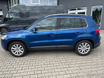 wv Tiguan, 2,0TDI 103KW,4X4 - 4