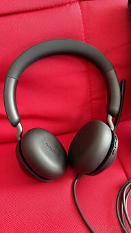 Jabra Evolve2 USB-A Sluchátka s mikrofonem přes hlavu - 4