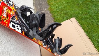 Kvalitní snowboard Hot Wheels 137 cm - 4
