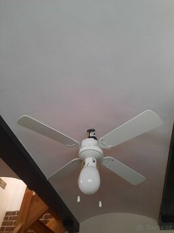 Madeira Stropní ventilátor se světlem 107cm Nový - 4