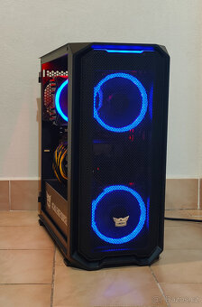 Herní počítač s RX 5700 XT, Ryzen 5 3600 , Win 11 - 4