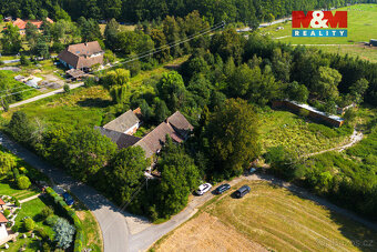 Prodej zemědělské usedlosti, 301 m², Obora u Hracholusk - 4