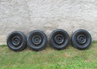 PLECHOVÁ KOLA 15" - 5x112 - 195/65/R15 - 4