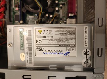 PC i3-2120, 4GB RAM, 320GB HDD WD, DVD-RW - 4