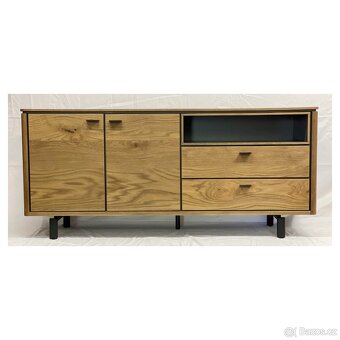 Dřevěná komoda LIVADA -180 cm - 4