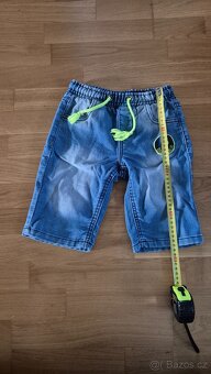 Chlapecké riflové kraťasy - 4