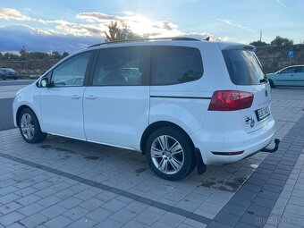 Seat Alhambra 2,0 TDI, 103kW, 4drive - 4
