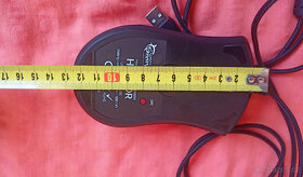 Herní myš, drátová optická White Shark HECTOR - 4