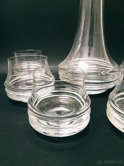 Moser nápojový set /Bruno Morbelli - 4