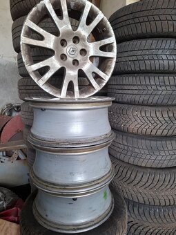 ALU disky 17 renault - 4