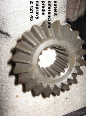 prodám náhradní díly na Zetor krystal,proxima,120,16145,6341 - 4