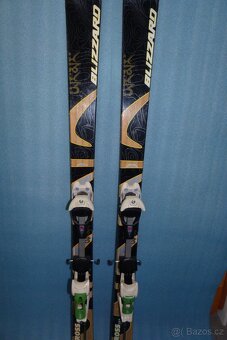 skialpové lyže BLIZZARD Free Cross + pásy - 156 cm - 4