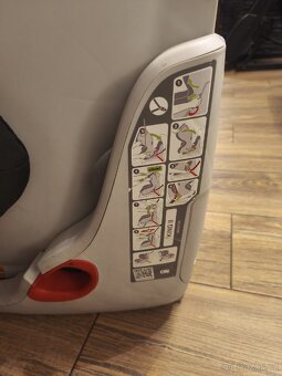 Autosedačka Britax Romer King II - 4