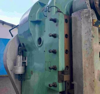 LE 160, excentrický lis vyrobený v roce 1960 - 4