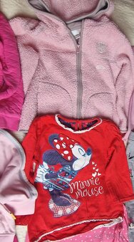 ZNAČKOVÉ NÁDHERNÉ KVALITNÍ OBLEČENÍ VEL.104...DISNEY - 4