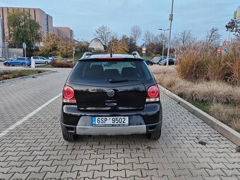 Volkswagen Polo cross 2008, 1.4i 59kw, 113tkm najeto - 4