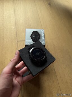 Garmin Fenix 7X Solar Sapphire - 4