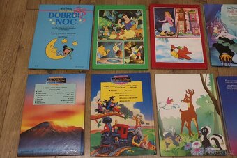 Pohádky Walt Disney, sbírka 14 ks, pěkný stav - 4