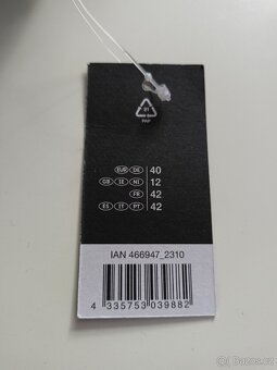 Zavinovací lněné šaty - 4