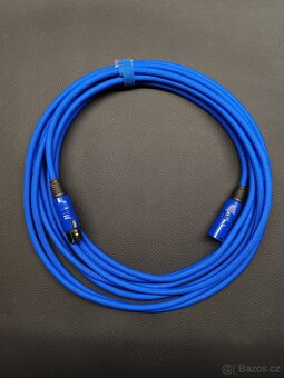 Mikrofonní kabel řada Fancy - 4