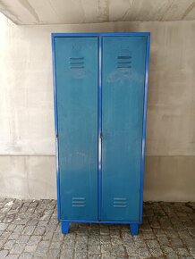 Plechová pracovní skříň - 4