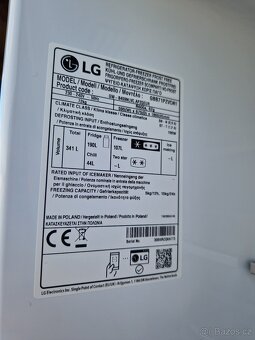 LG GBB 71 PZVCN1 lednička nerez - 4