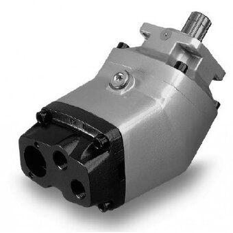 Hydraulické pístové čerpadlo Parker F2 70+70 ISO - 4