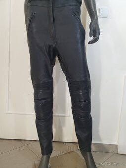 Kožené kalhoty na motorku Dámské V. 38 - 4