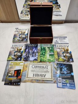 Heroes of Might and Magic V - sběratelská edice - 4