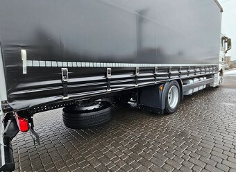 MAN TGX 18.430 - valník s posuvnými plachtami 21 palet - 4