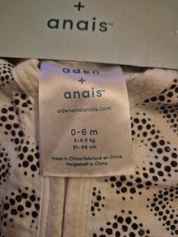 Spací pytel aden+anais 0-6měs. - 4