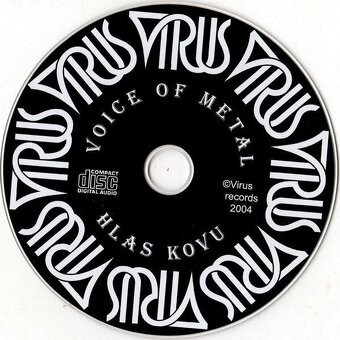 Prodám 4CD VIRUS (zcela nové, již nesehnatelné rarity) - 4