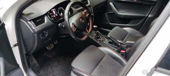 Také na splát.ky Škoda Octavia combi III RS 2.0TSI 162kW - 4