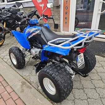 Kymco Maxxer 250, nová STK, najeto pouze 4.721 km - 4