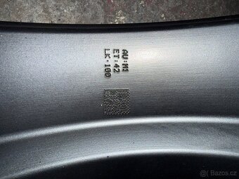 Sada alu kol 4x100 15” - 4