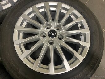 ORIGINAL ALU KOLA AUDI Q2 215/55/17 - 4