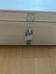 Dřevěná svatební truhla na přání a peníze - 4